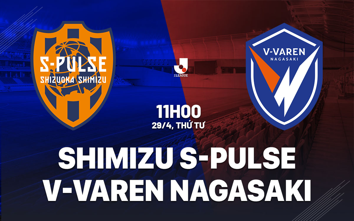 Shimizu S-Pulse vs V-Varen Nagasaki
