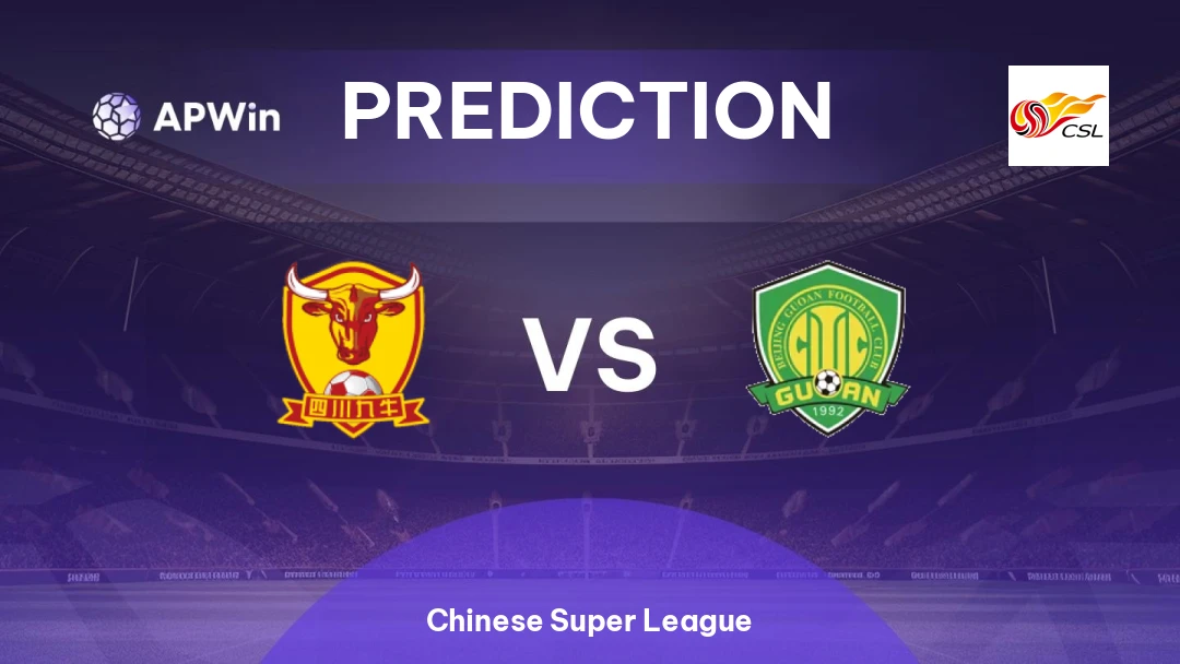 Sichuan Jiuniu vs Beijing Guoan