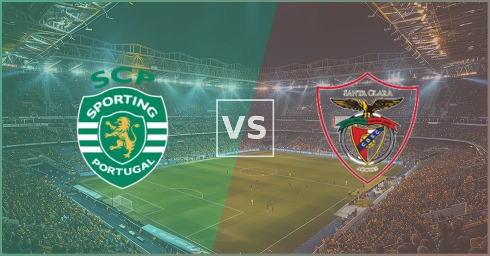 Sporting Lisbon vs Santa Clara