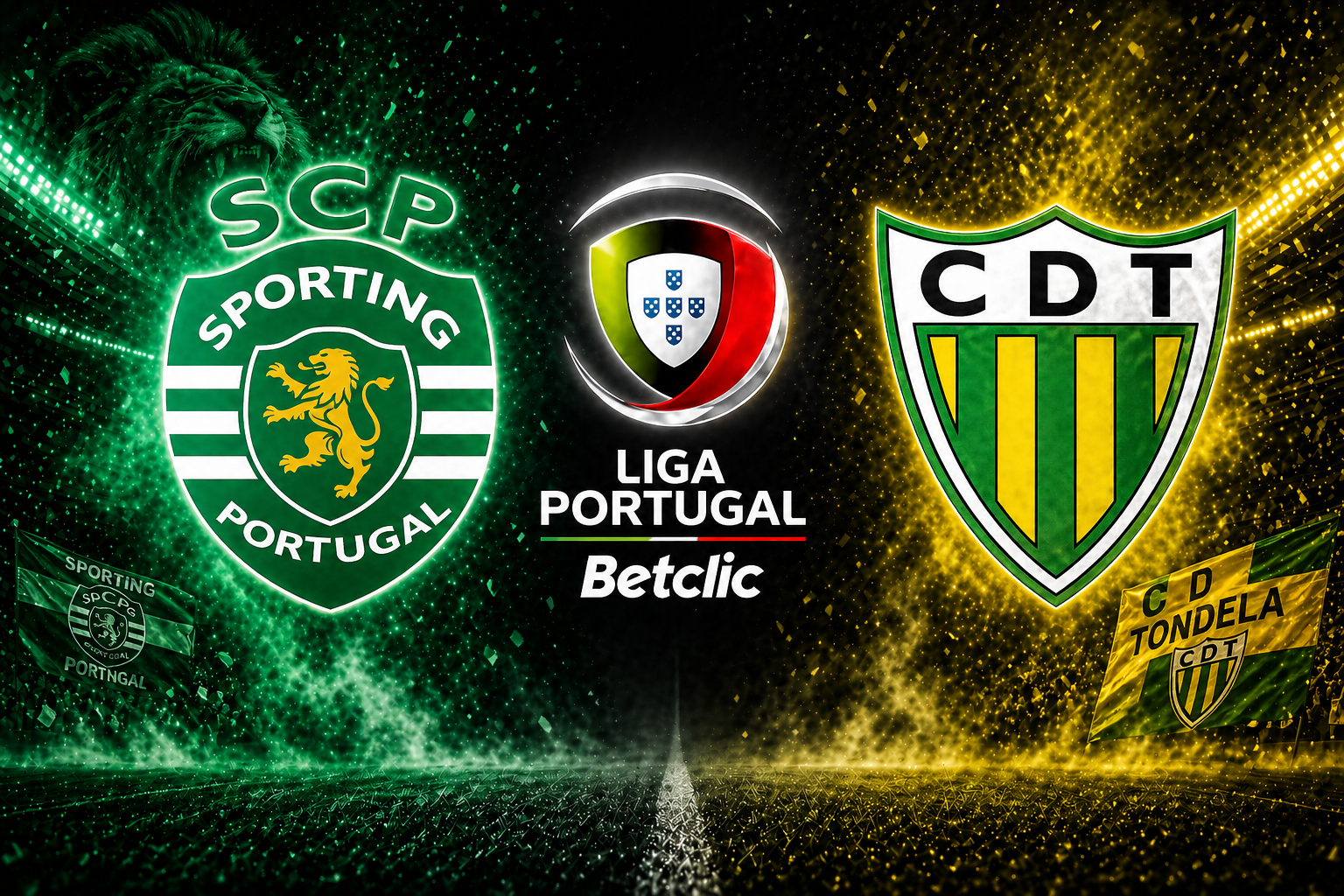Sporting Lisbon vs Tondela Sporting Lisbon vs Tondela