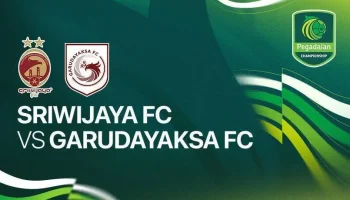 Sriwijaya FC vs Garudayaksa FC