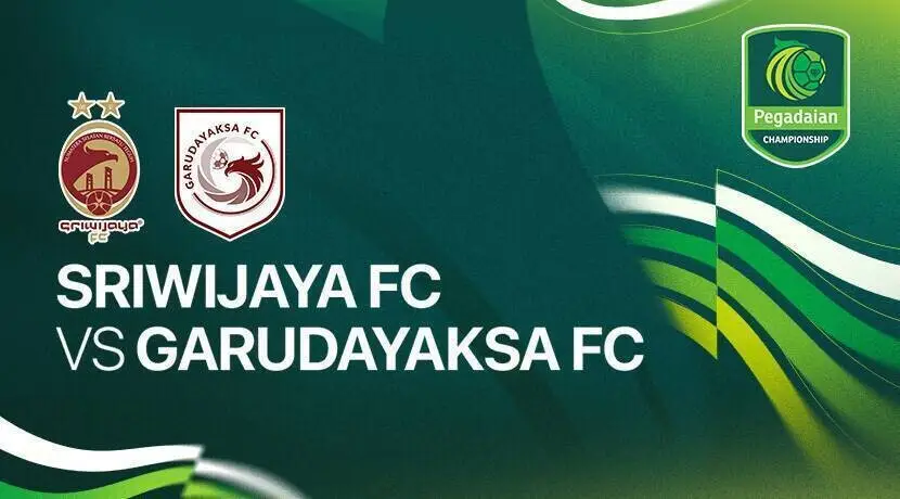 Sriwijaya FC vs Garudayaksa FC
