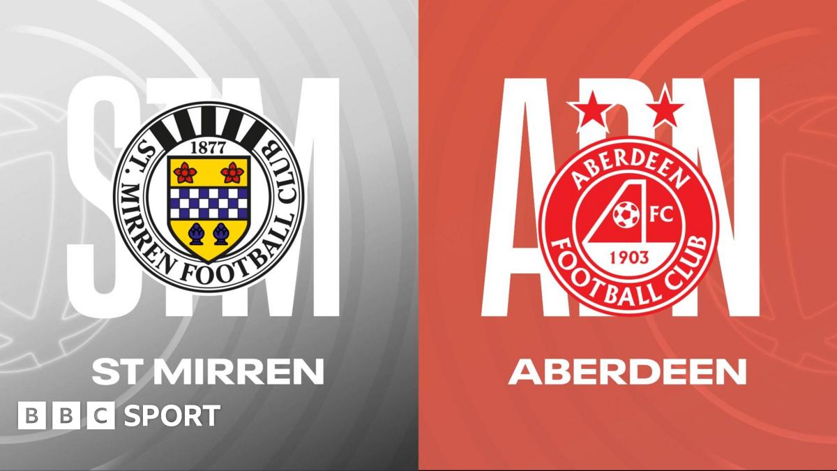 St Mirren vs Aberdeen St Mirren vs Aberdeen