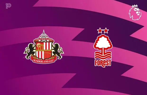Sunderland vs Nottingham Forest