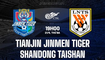 Tianjin Tigers vs Shandong