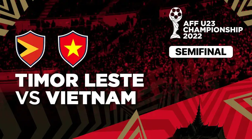 Timor Leste U-17 vs Vietnam U-17
