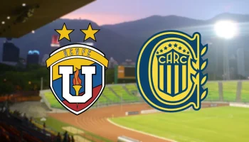 Universidad Central vs Rosario Central