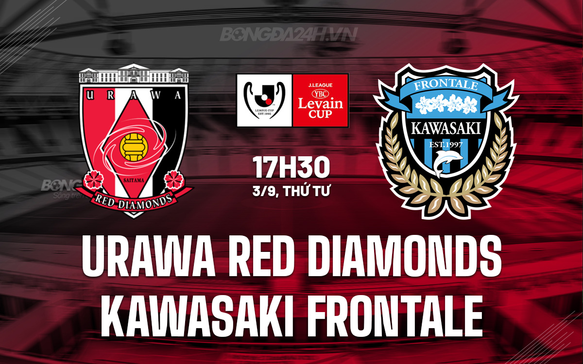 Urawa Reds vs Kawasaki Frontale