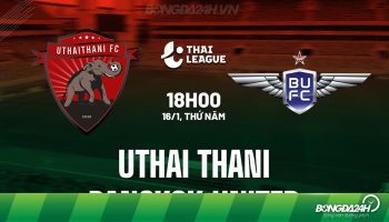 Uthai Thani vs Bangkok United