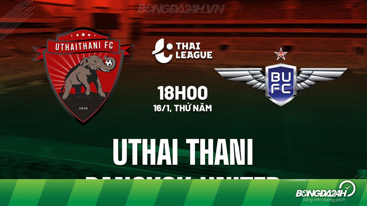 Uthai Thani vs Bangkok United
