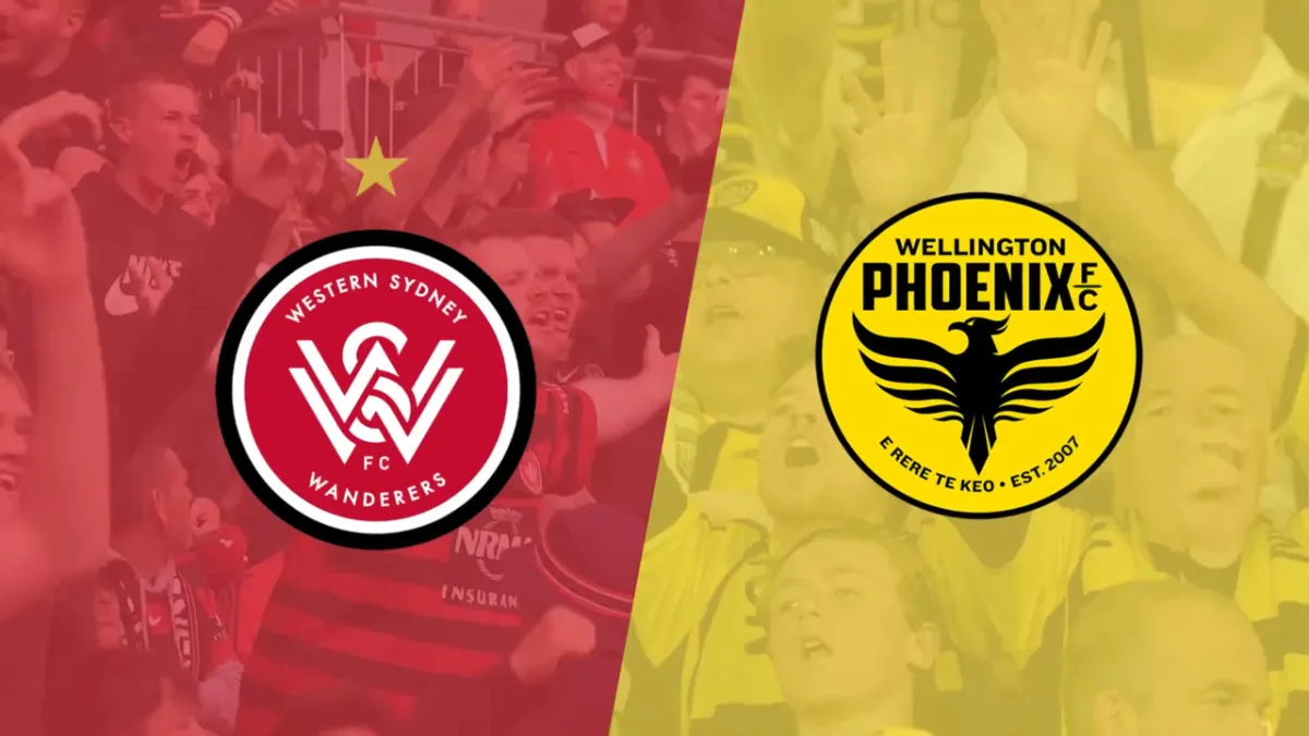 Wellington Phoenix vs Western Sydney Wellington Phoenix vs Western Sydney