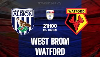 West Brom vs Watford