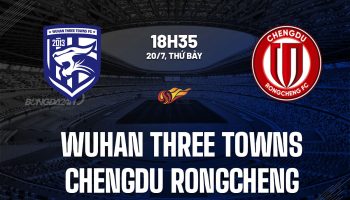 Wuhan Three Towns vs Chengdu Rongcheng Wuhan Three Towns vs Chengdu Rongcheng