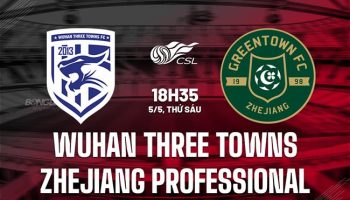 Wuhan Three Towns vs Zhejiang