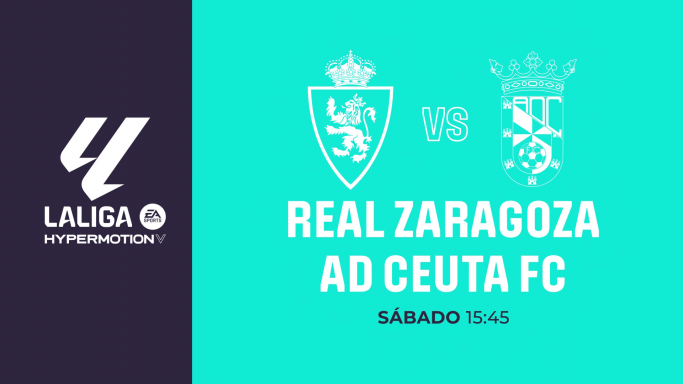 Zaragoza vs AD Ceuta