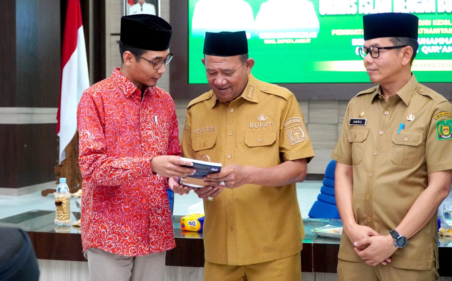 Perkuat Ukhuwah, Bupati Buka Dialog Keislaman MUI Langkat