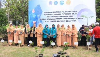 Dukung Program Aku Hatinya PKK, Pemko Binjai Salurkan Bantuan ke Kelurahan Sumber Mulyorejo