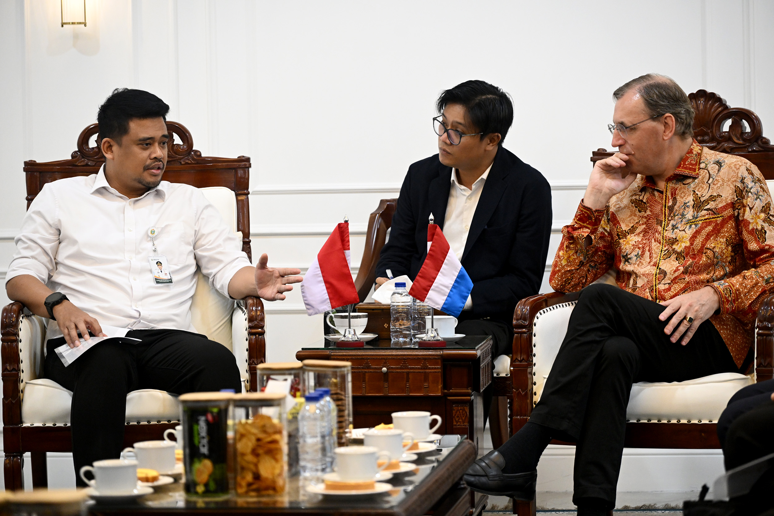 AUDIENSI WAKIL KEPALA MISI KEDUBES BELANDA (1)