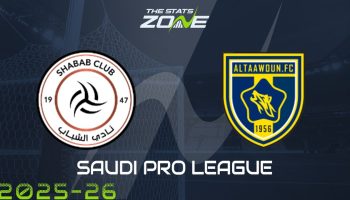 Al Shabab vs Al Taawoun