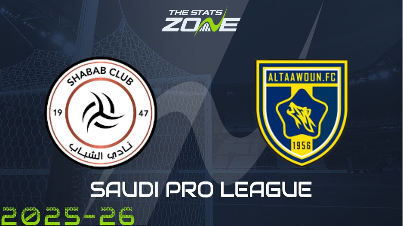 Al Shabab vs Al Taawoun