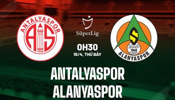 Antalyaspor vs Alanyaspor