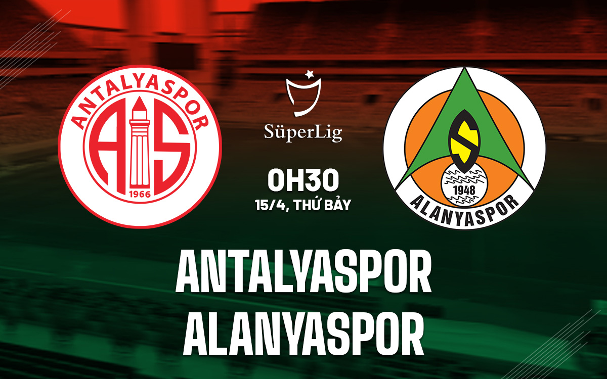 Antalyaspor vs Alanyaspor