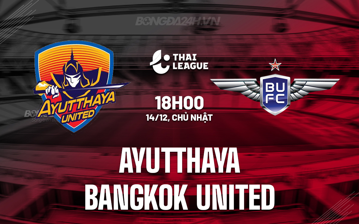 Bangkok United vs Ayutthaya Bangkok United vs Ayutthaya