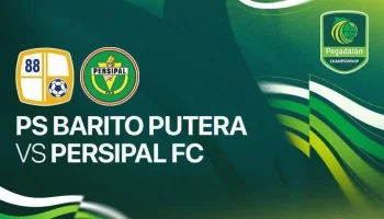 Barito Putera vs Persipal