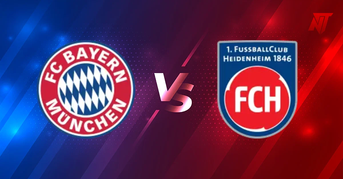 Bayern vs Heidenheim