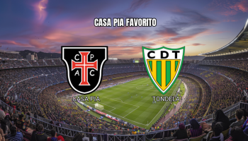 Casa Pia vs Tondela