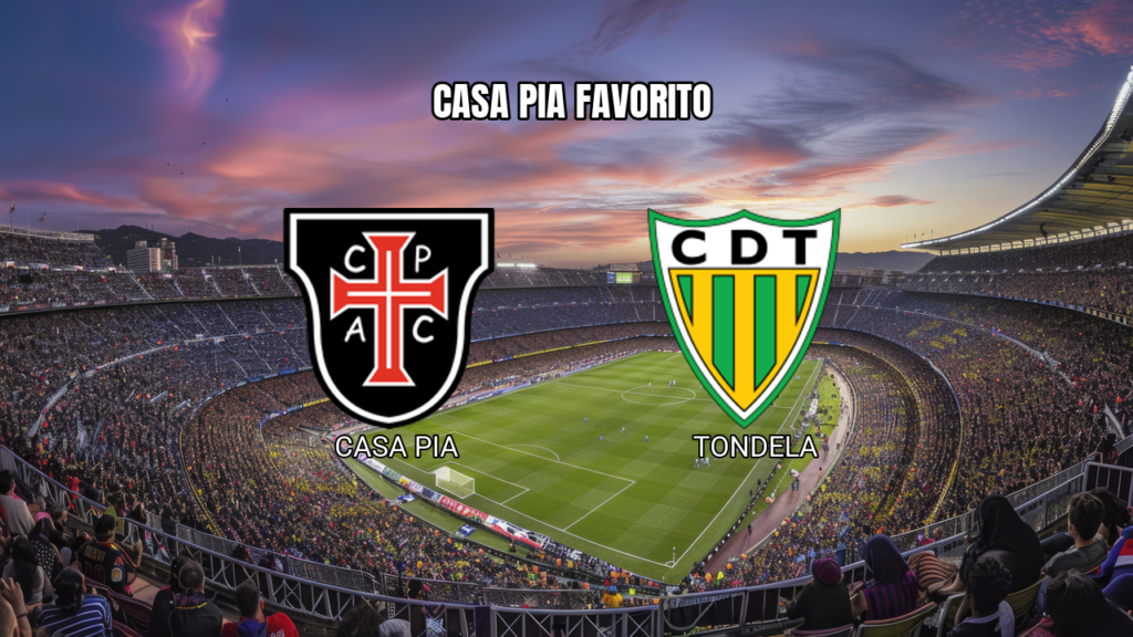 Casa Pia vs Tondela