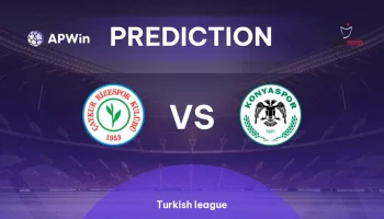 Caykur Rizespor vs Konyaspor