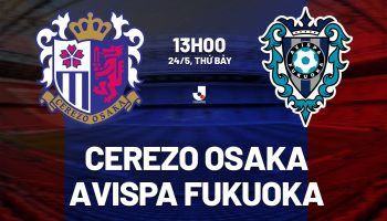 Cerezo Osaka vs Avispa Fukuoka