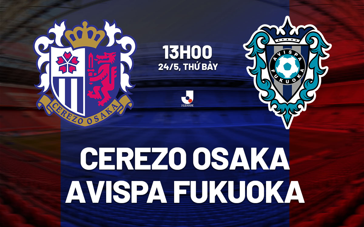 Cerezo Osaka vs Avispa Fukuoka