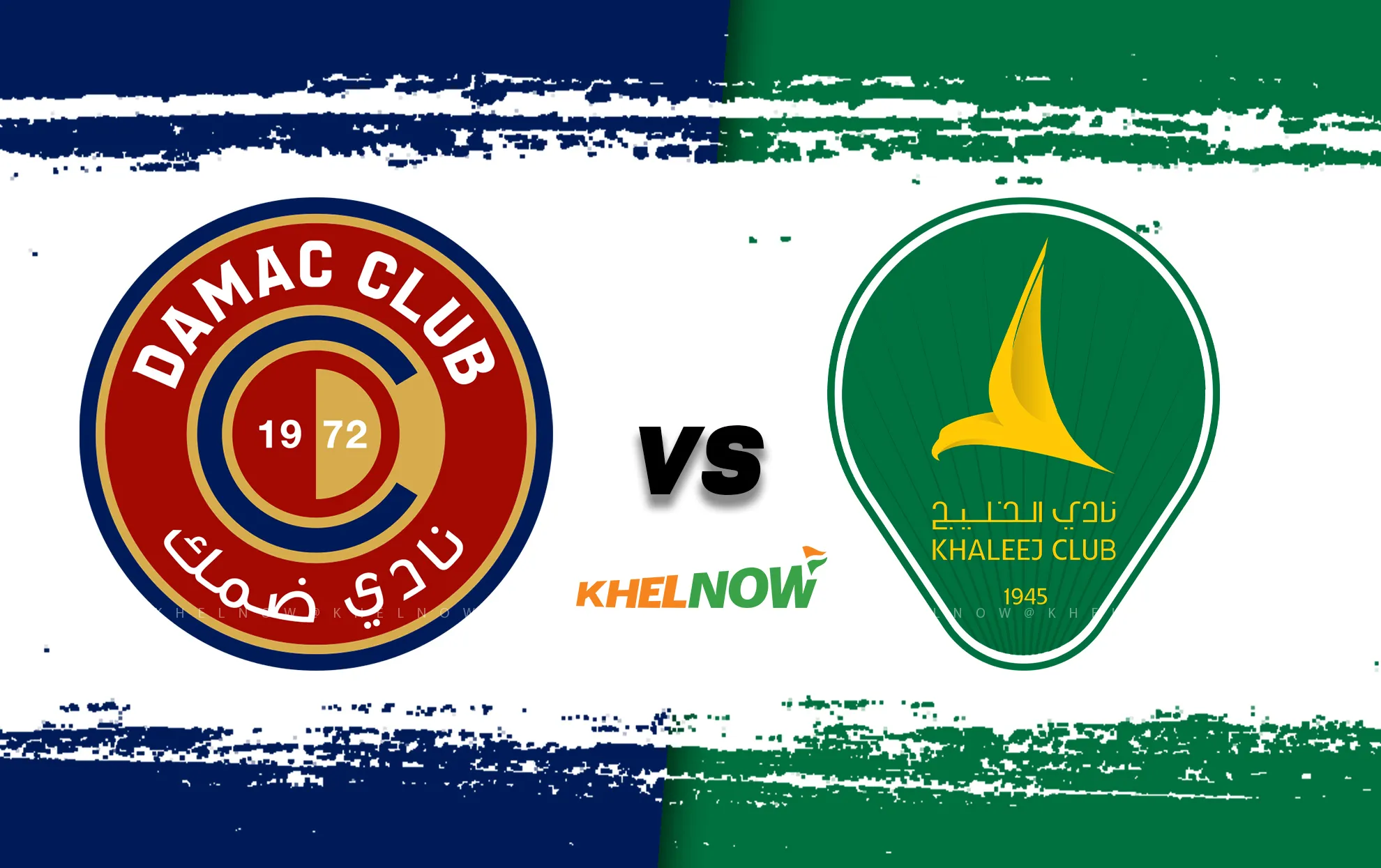 Damac vs Al Khaleej
