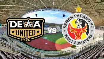 Dewa United vs Semen Padang
