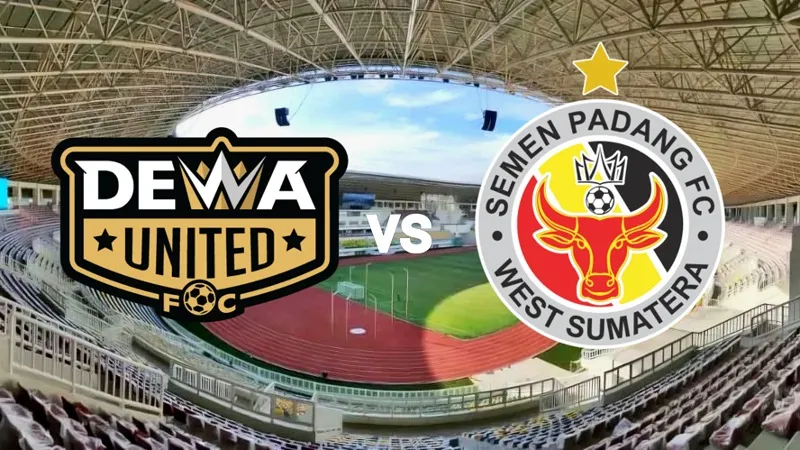 Dewa United vs Semen Padang