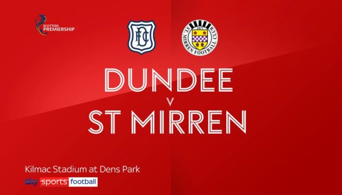 Dundee vs St Mirren