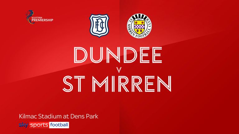 Dundee vs St Mirren
