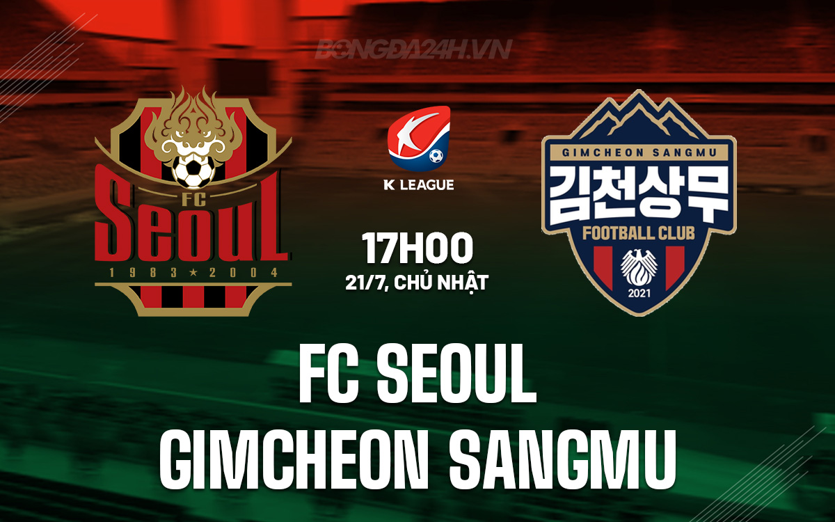 FC Seoul vs Gimcheon Sangmu