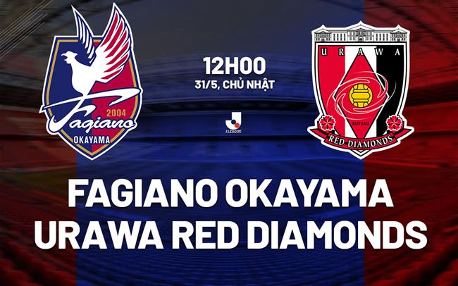Fagiano Okayama vs Urawa Reds Fagiano Okayama vs Urawa Reds
