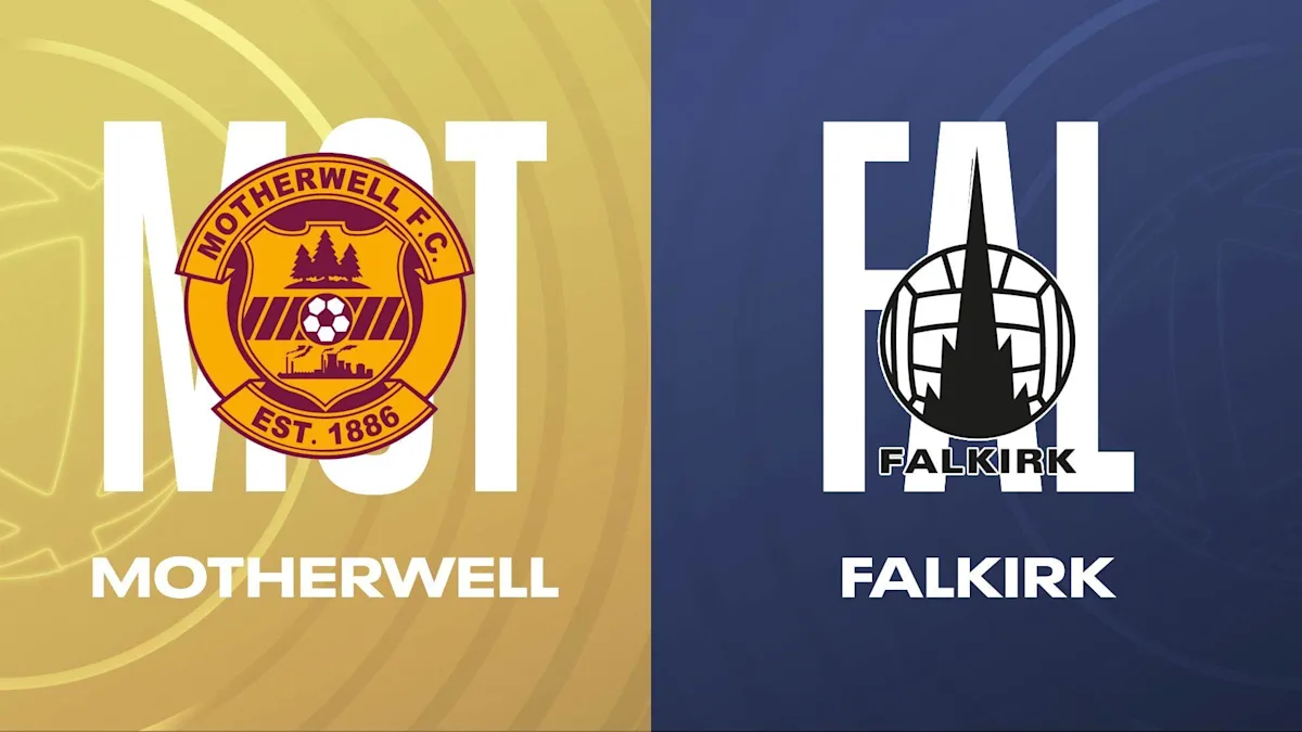 Falkirk vs Motherwell