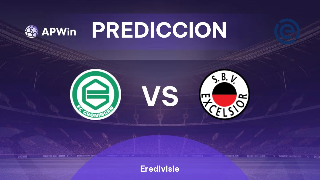 Groningen vs Excelsior