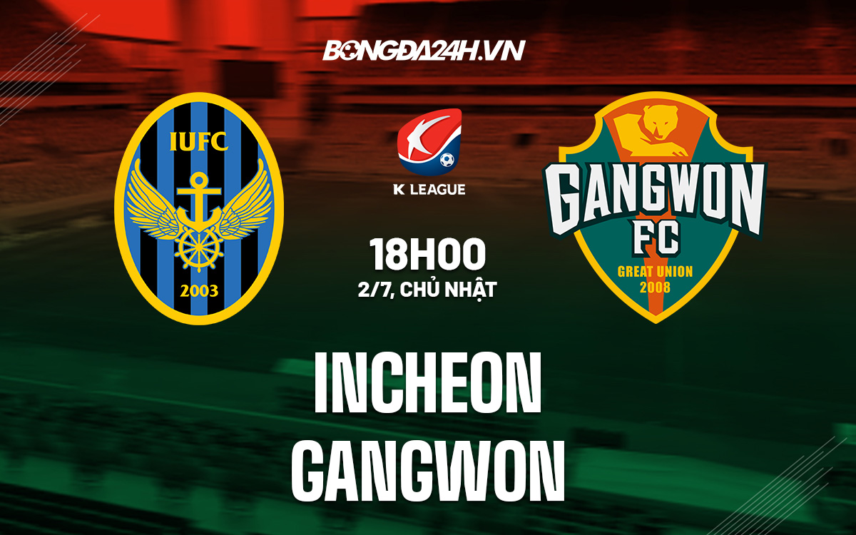 Incheon United vs Gangwon