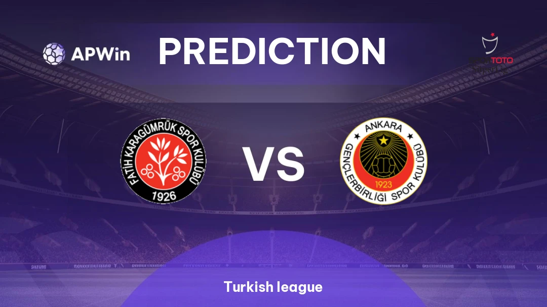 Karagumruk vs Genclerbirligi