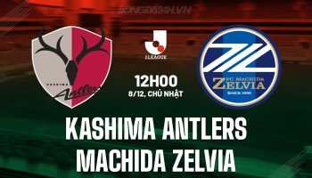 Kashima Antlers vs Machida Zelvia