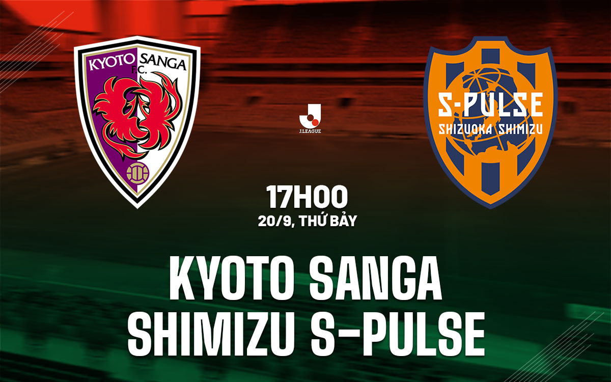 Kyoto Sanga vs Shimizu S-Pulse