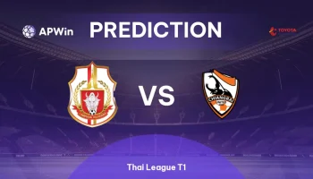 Lamphun Warrior vs Chiangrai