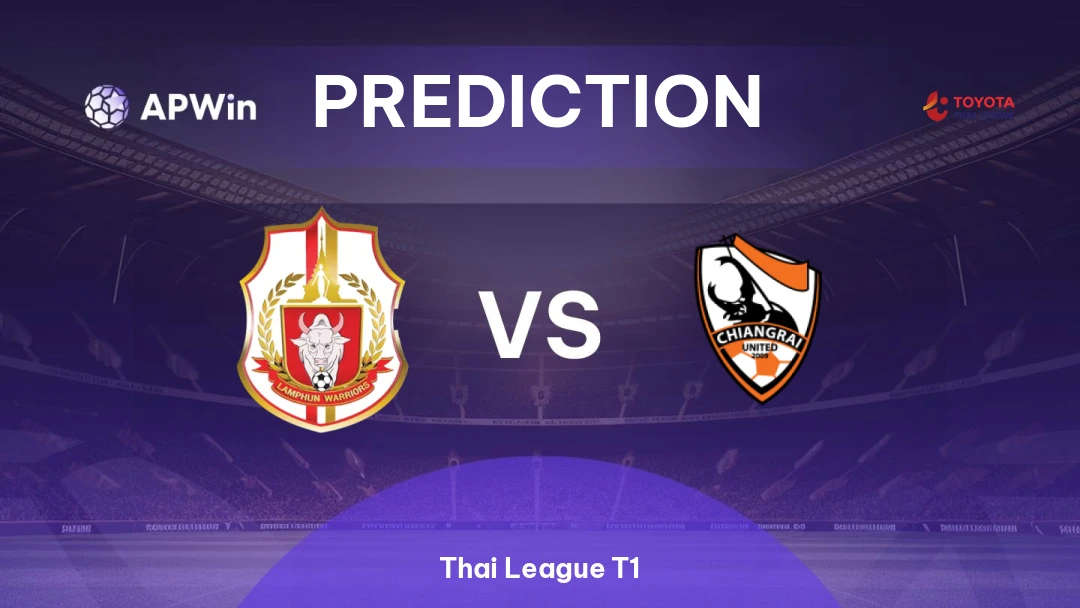 Lamphun Warrior vs Chiangrai