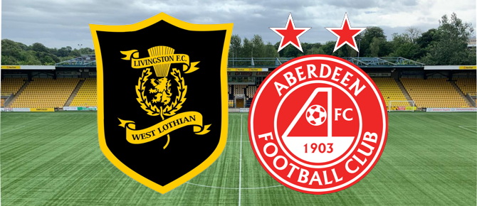 Livingston vs Aberdeen